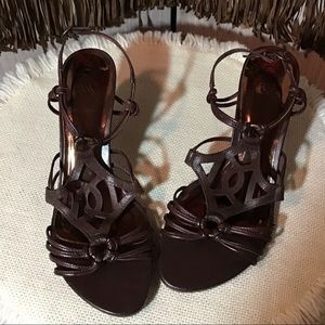 Carlos Santana sling backs 10M